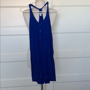 Old Navy Blue Romper